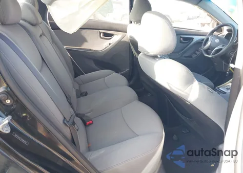 2012 Hyundai Elantra Gls z USA, uszkodzony, nr VIN 5NPDH4AE7CH088242